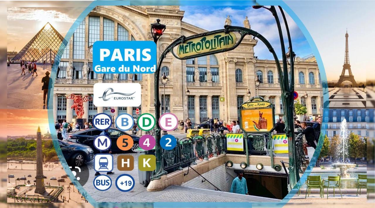 Room & Parking In Shared Appartment With Proprietor L 25 Mins From Paris Gare Du Nord, Cdg Airport & Stade De France Montmagny Bagian luar foto